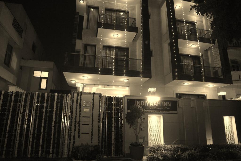 Indiyaah Inn Gurgaon Rom bilde